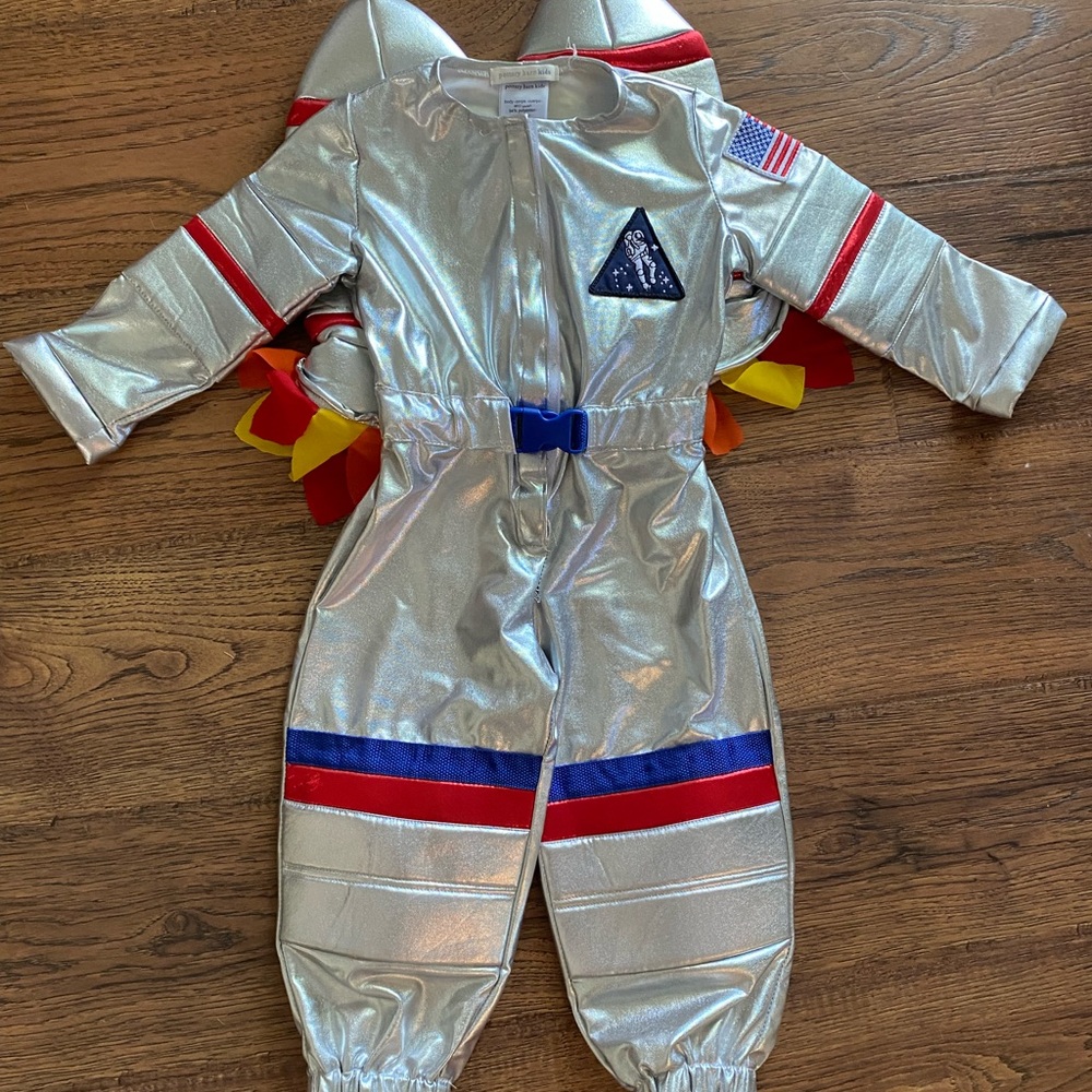 Pottery Barn Kids Astronaut Costume 3T